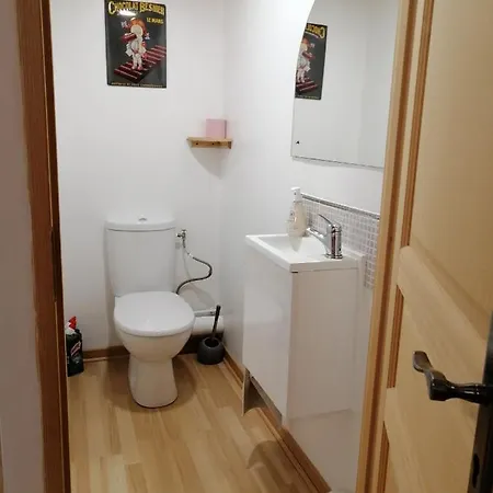 Le Jarrier - Alpes Mancelles Vakantiehuis Saint-Georges-le-Gaultier