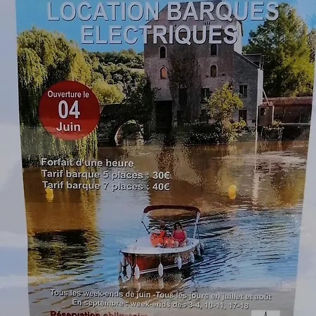 Le Jarrier Ferienhaus *