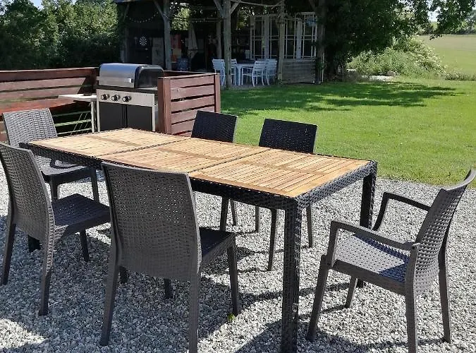 Сasa de vacaciones Le Jarrier - Alpes Mancelles