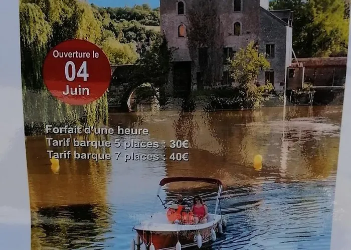 Le Jarrier - Alpes Mancelles 度假居 *