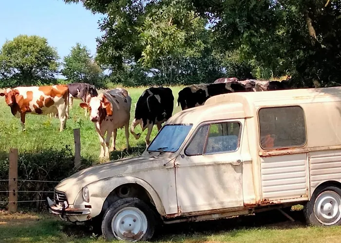 度假居 Le Jarrier - Alpes Mancelles *